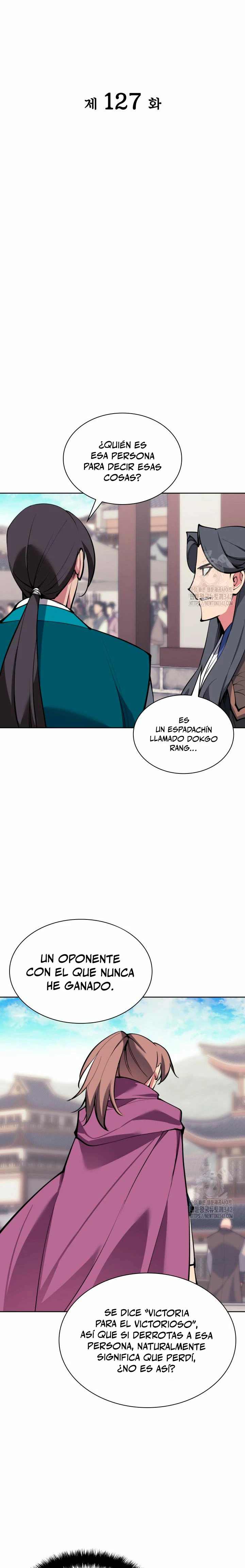 Registros del Erudito Espadachín Capitulo 127 página 7