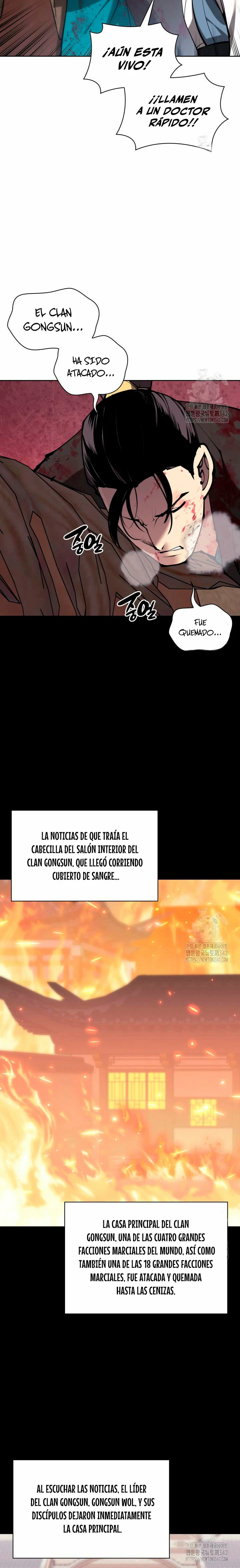 Registros del Erudito Espadachín Capitulo 128 página 13