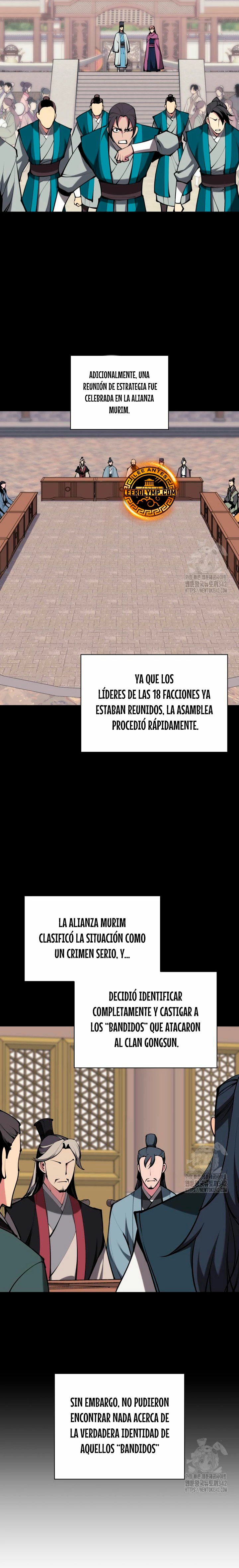 Registros del Erudito Espadachín Capitulo 128 página 14