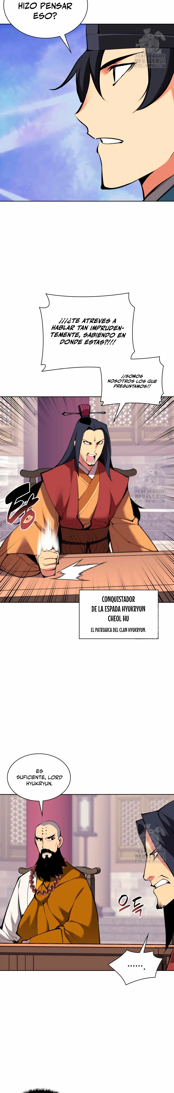 Registros del Erudito Espadachín Capitulo 128 página 19