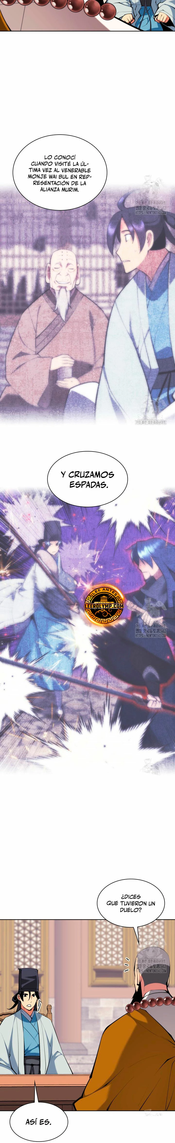 Registros del Erudito Espadachín Capitulo 128 página 22