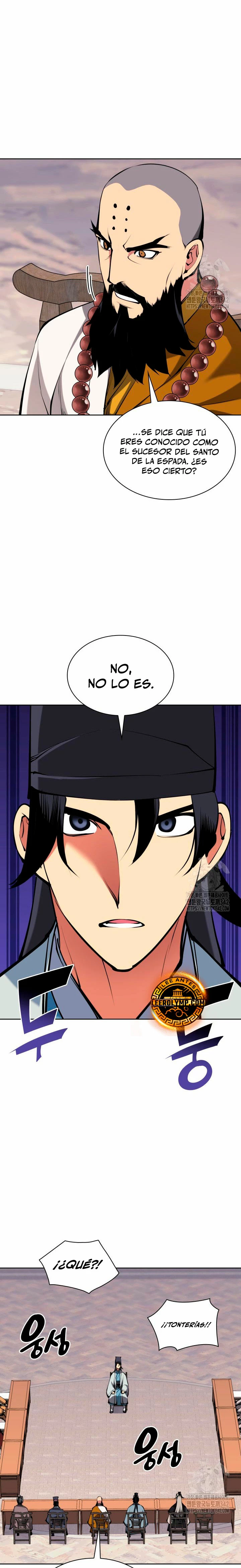 Registros del Erudito Espadachín Capitulo 128 página 23