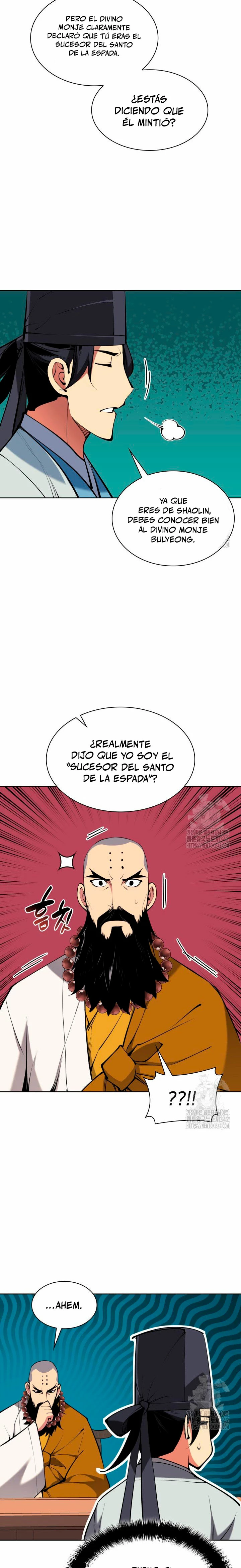 Registros del Erudito Espadachín Capitulo 128 página 24
