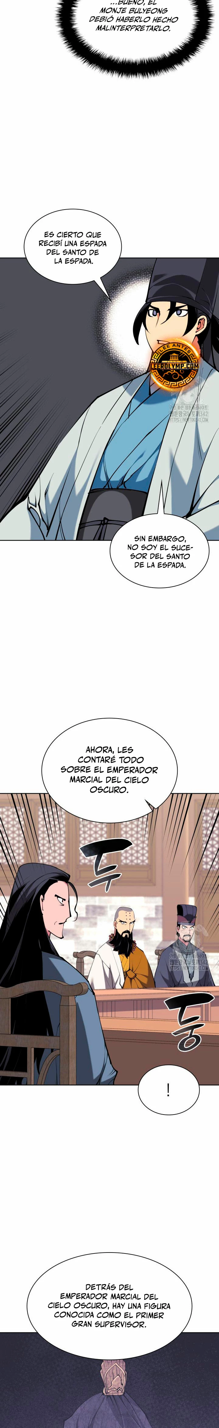 Registros del Erudito Espadachín Capitulo 128 página 25