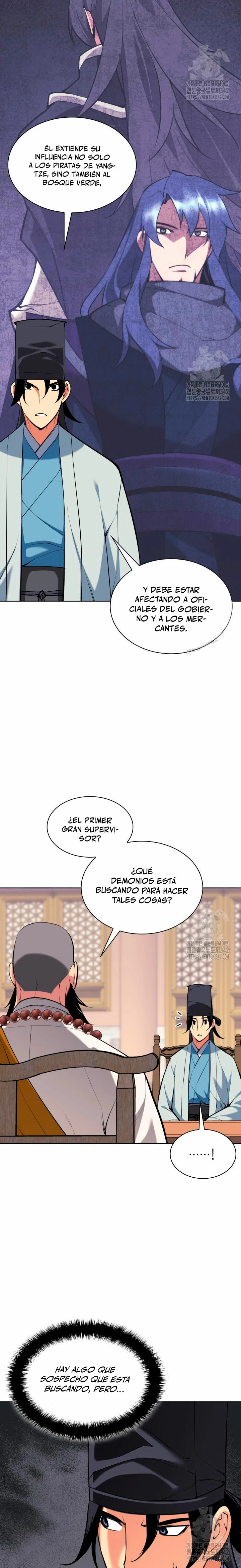 Registros del Erudito Espadachín Capitulo 128 página 26