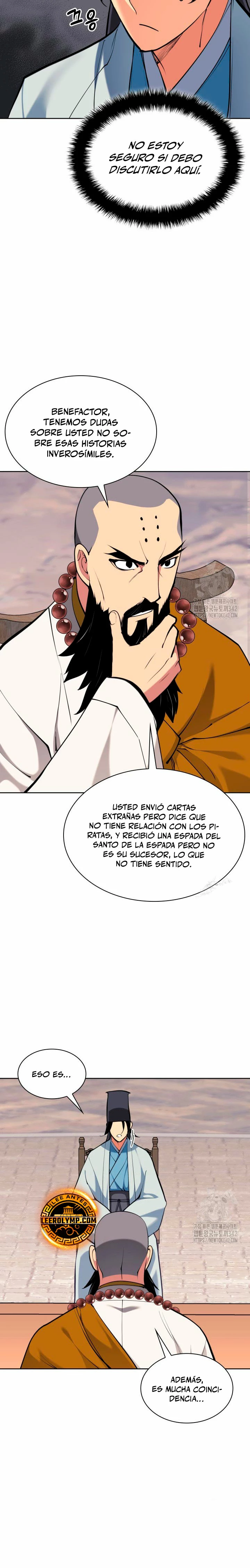 Registros del Erudito Espadachín Capitulo 128 página 27