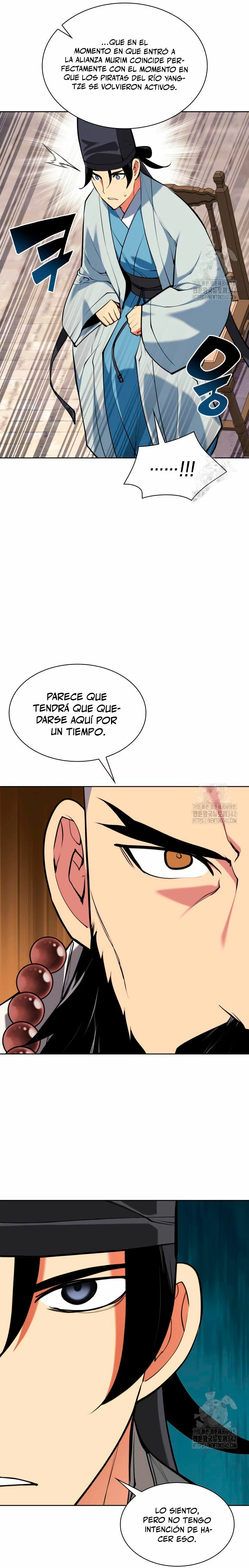 Registros del Erudito Espadachín Capitulo 128 página 28