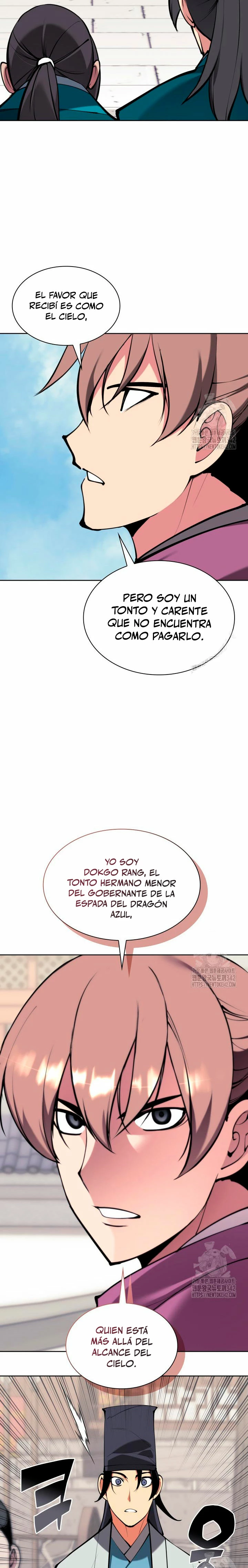 Registros del Erudito Espadachín Capitulo 128 página 3