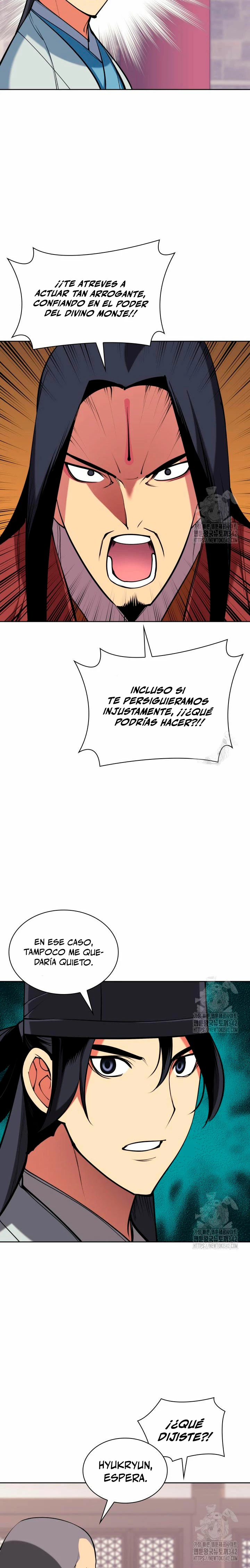 Registros del Erudito Espadachín Capitulo 128 página 31