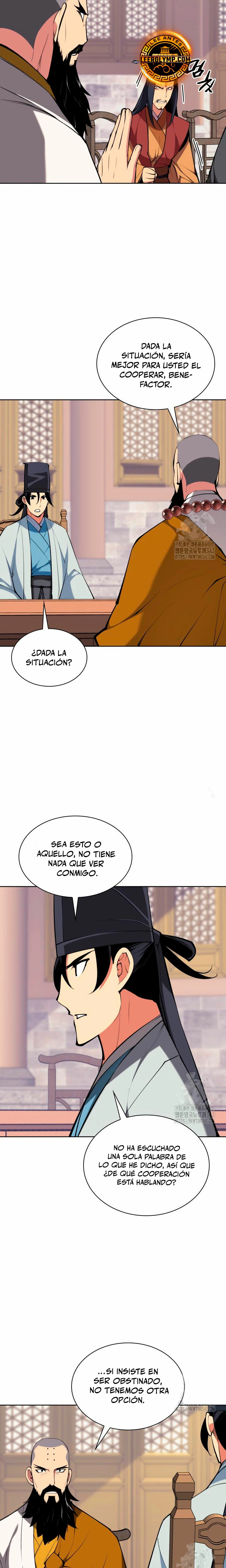 Registros del Erudito Espadachín Capitulo 128 página 32