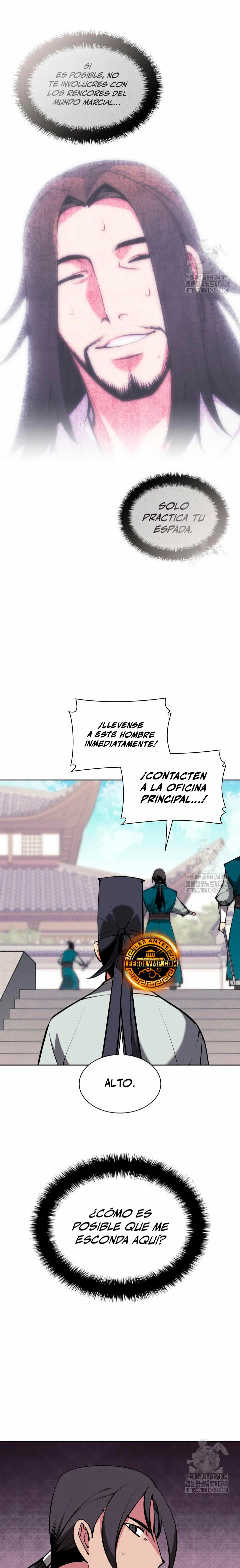 Registros del Erudito Espadachín Capitulo 128 página 7