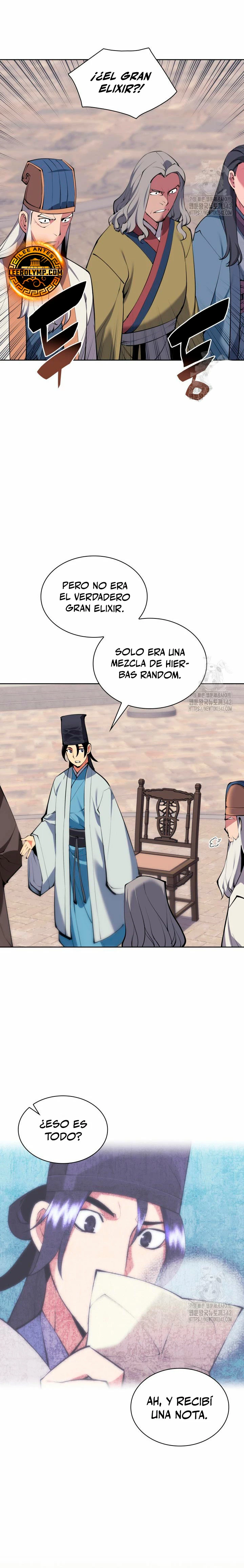 Registros del Erudito Espadachín Capitulo 129 página 10