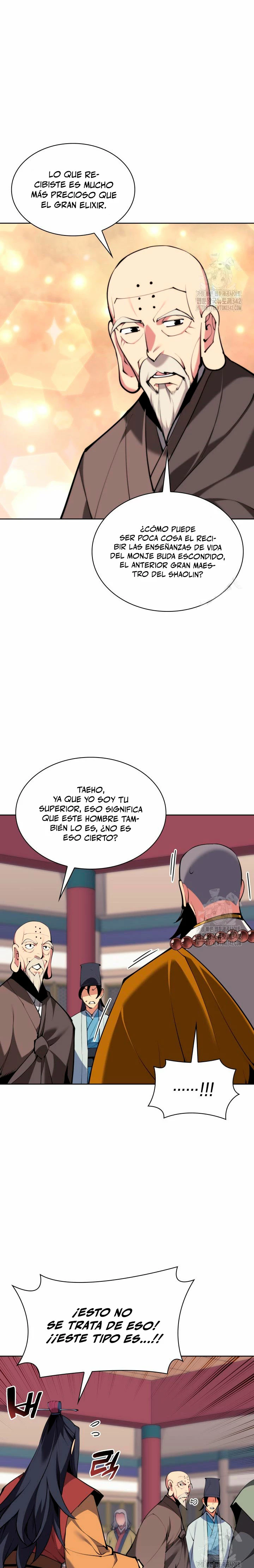 Registros del Erudito Espadachín Capitulo 129 página 12