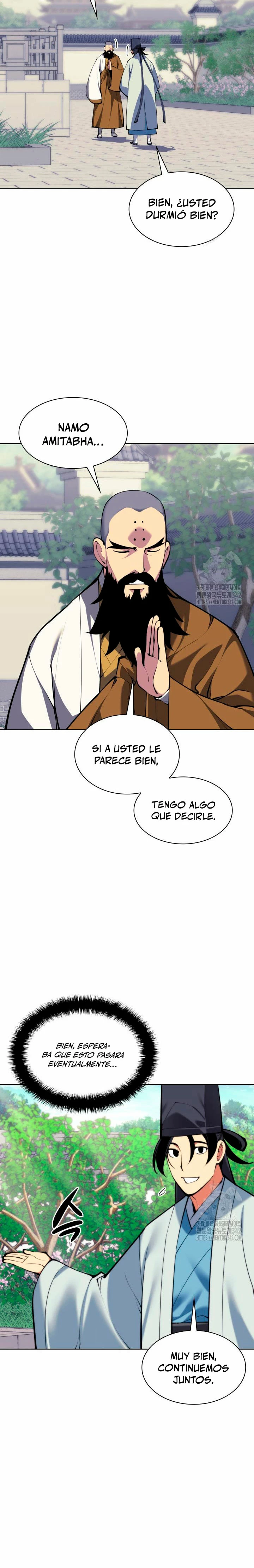 Registros del Erudito Espadachín Capitulo 129 página 16