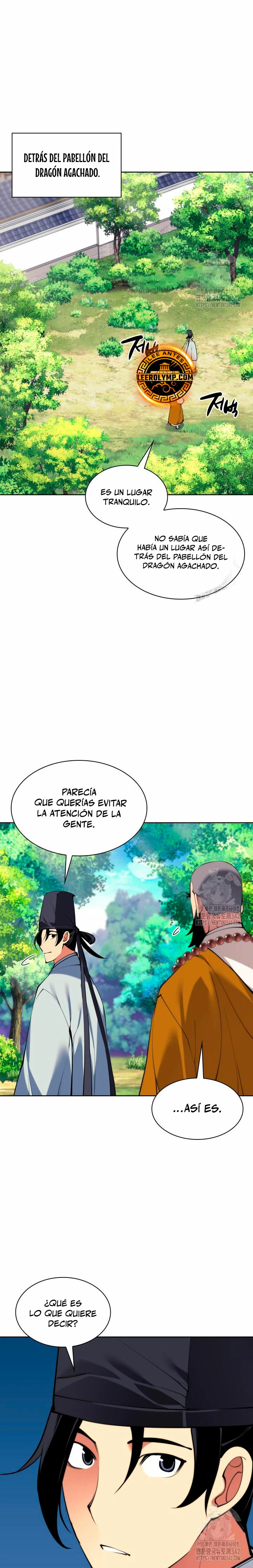 Registros del Erudito Espadachín Capitulo 129 página 17