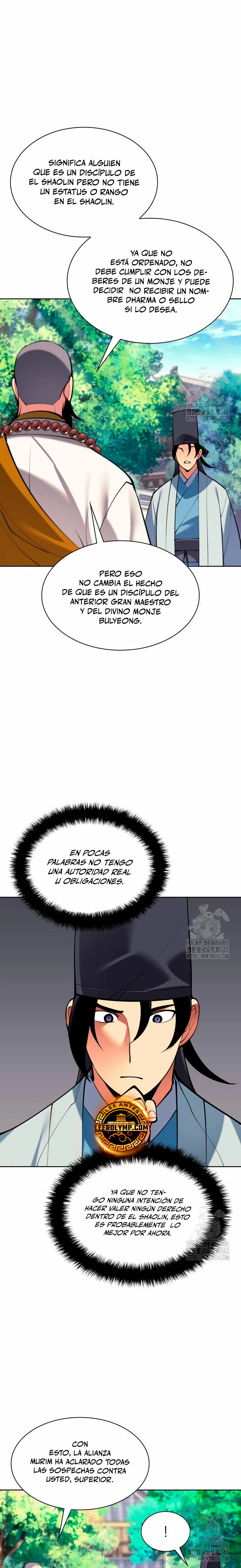 Registros del Erudito Espadachín Capitulo 129 página 22