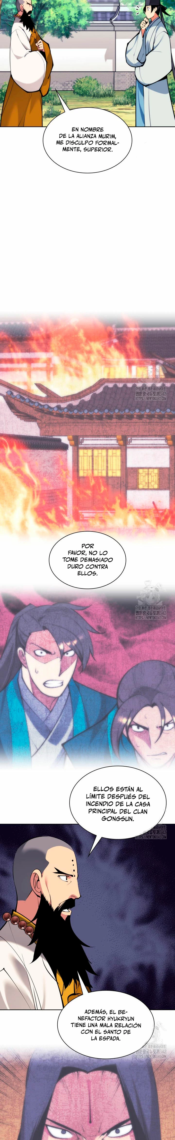 Registros del Erudito Espadachín Capitulo 129 página 23