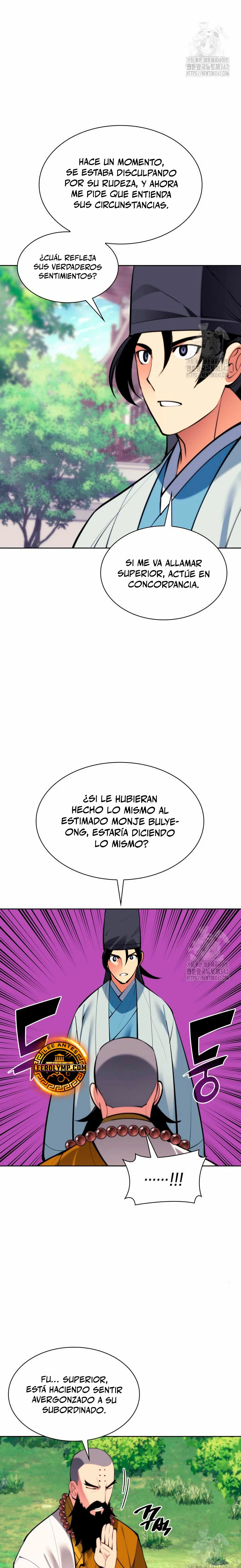 Registros del Erudito Espadachín Capitulo 129 página 25