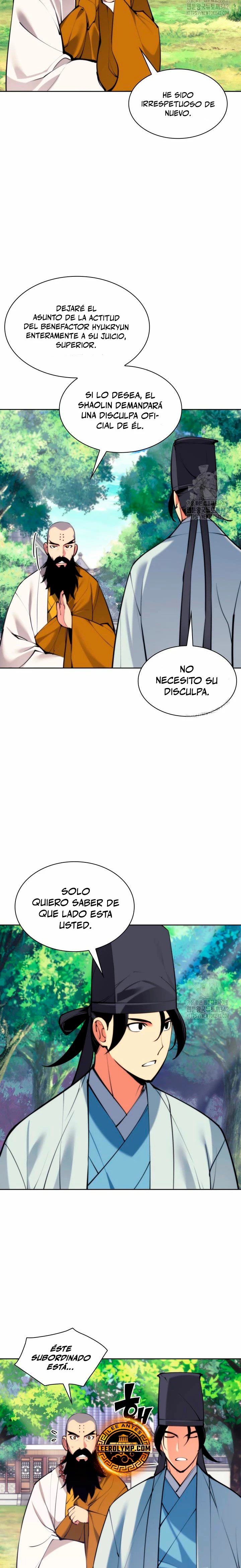Registros del Erudito Espadachín Capitulo 129 página 26