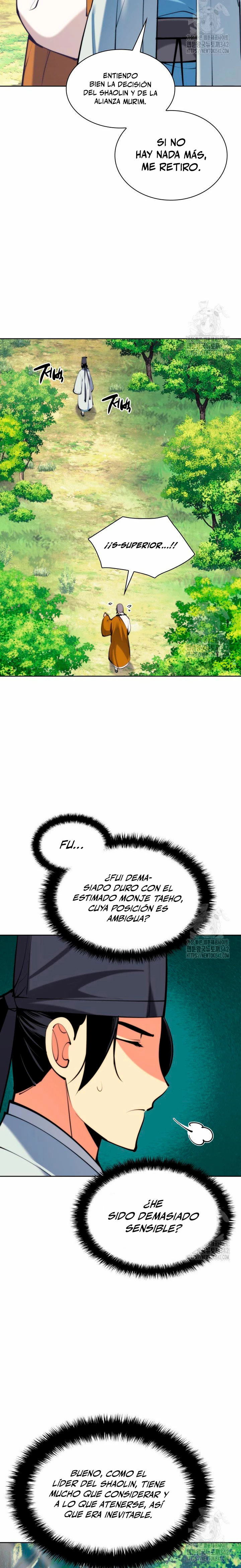 Registros del Erudito Espadachín Capitulo 129 página 27