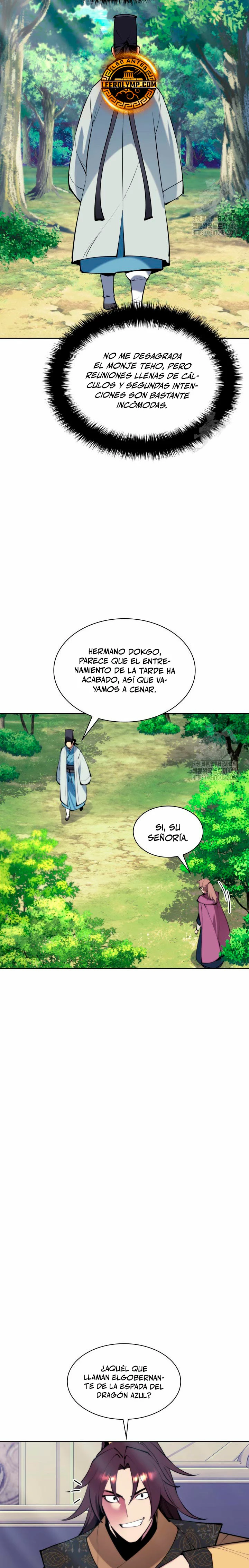 Registros del Erudito Espadachín Capitulo 129 página 28