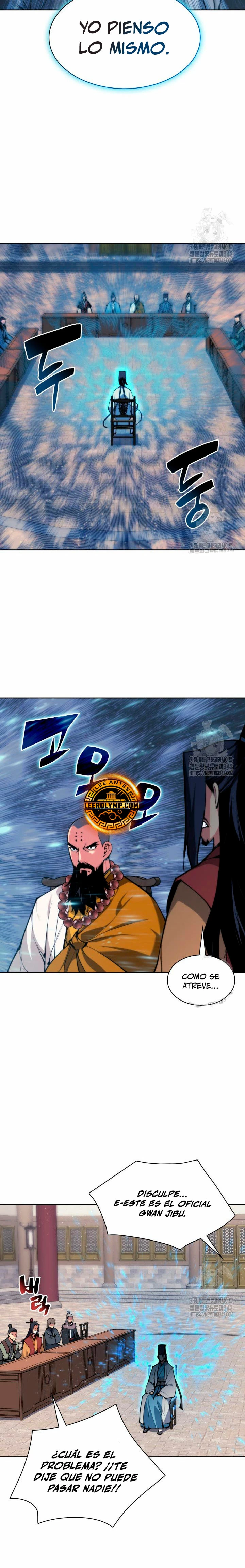 Registros del Erudito Espadachín Capitulo 129 página 3