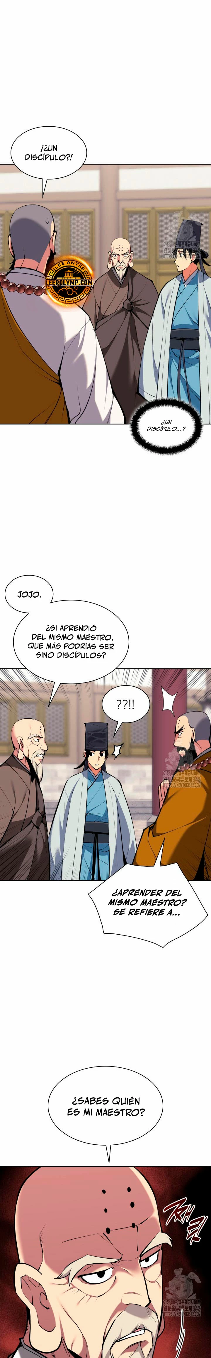 Registros del Erudito Espadachín Capitulo 129 página 7