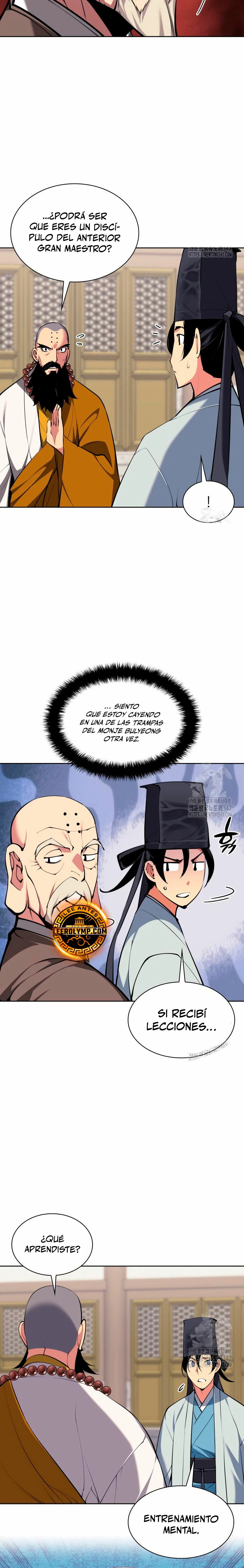 Registros del Erudito Espadachín Capitulo 129 página 8