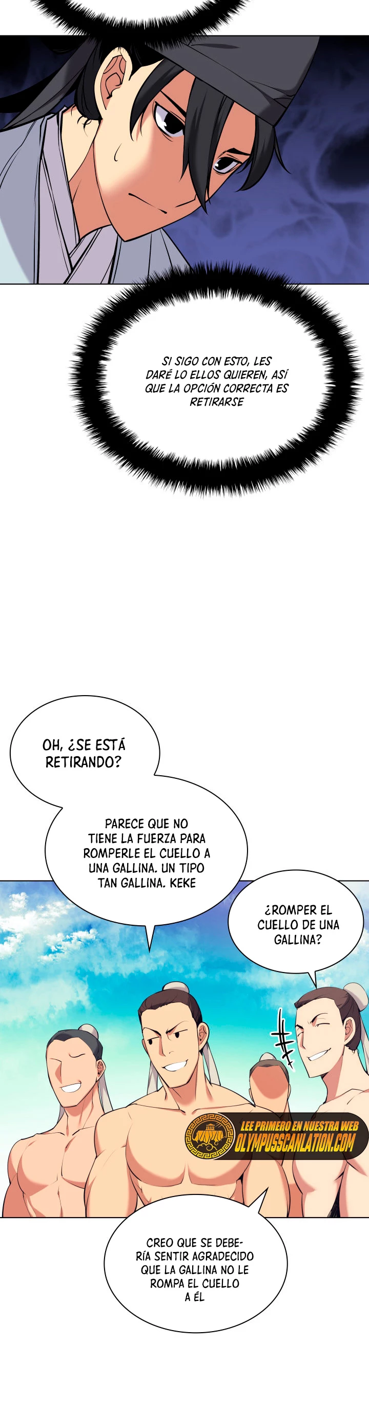 Registros del Erudito Espadachín Capitulo 13 página 10