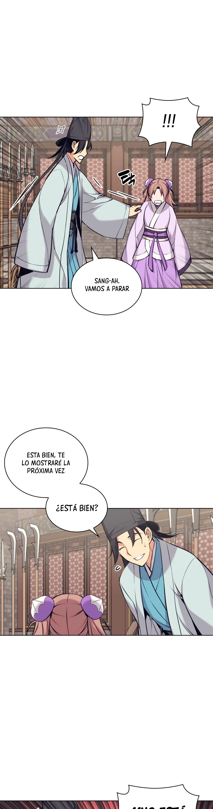Registros del Erudito Espadachín Capitulo 13 página 11