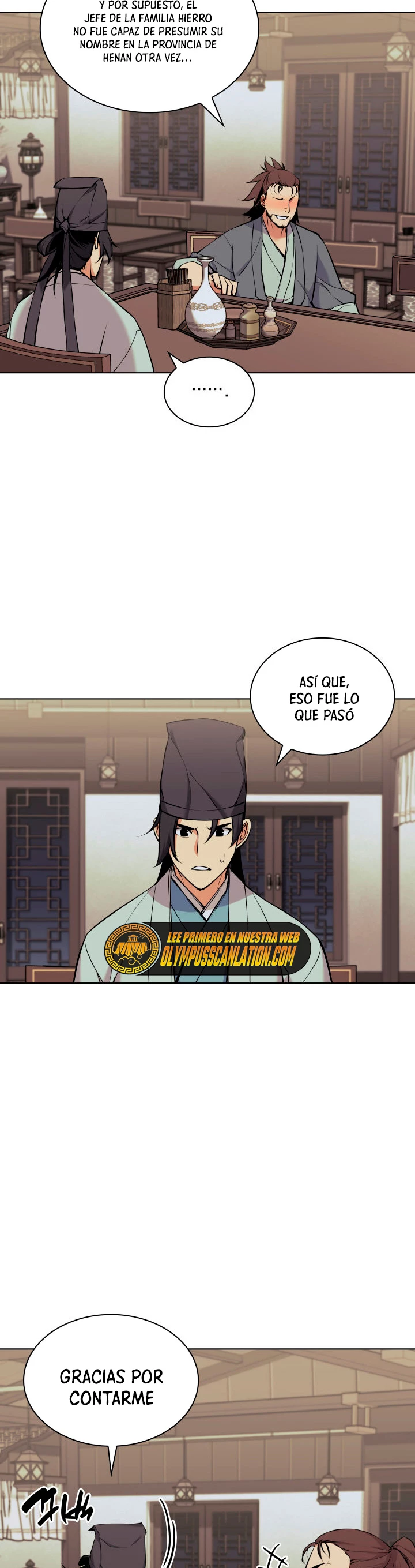 Registros del Erudito Espadachín Capitulo 13 página 21
