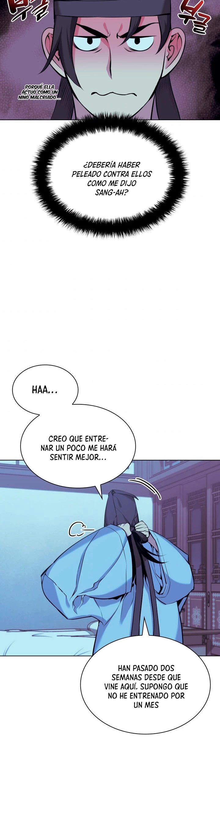 Registros del Erudito Espadachín Capitulo 13 página 26