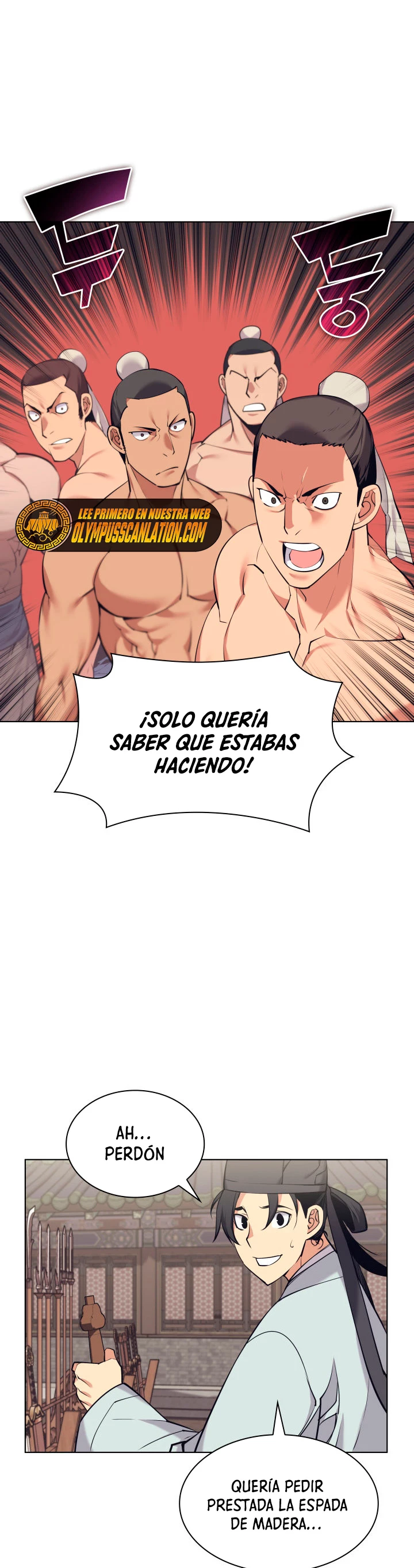 Registros del Erudito Espadachín Capitulo 13 página 3
