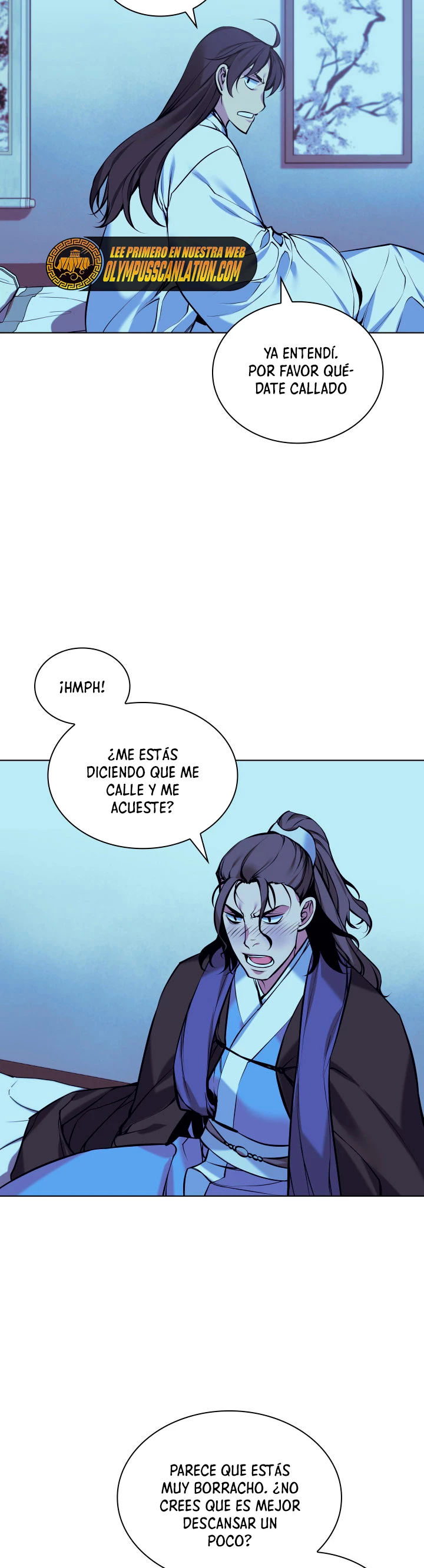 Registros del Erudito Espadachín Capitulo 13 página 38