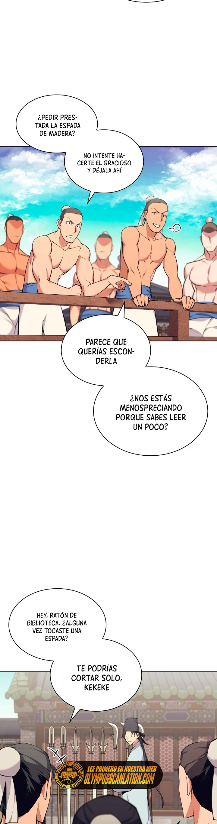 Registros del Erudito Espadachín Capitulo 13 página 4