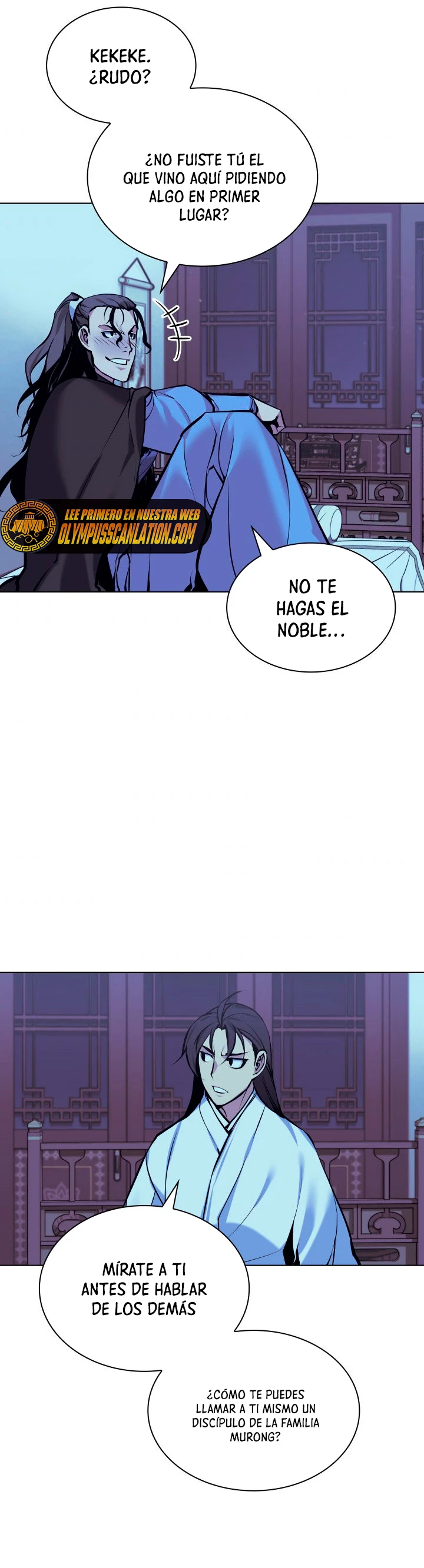 Registros del Erudito Espadachín Capitulo 13 página 40
