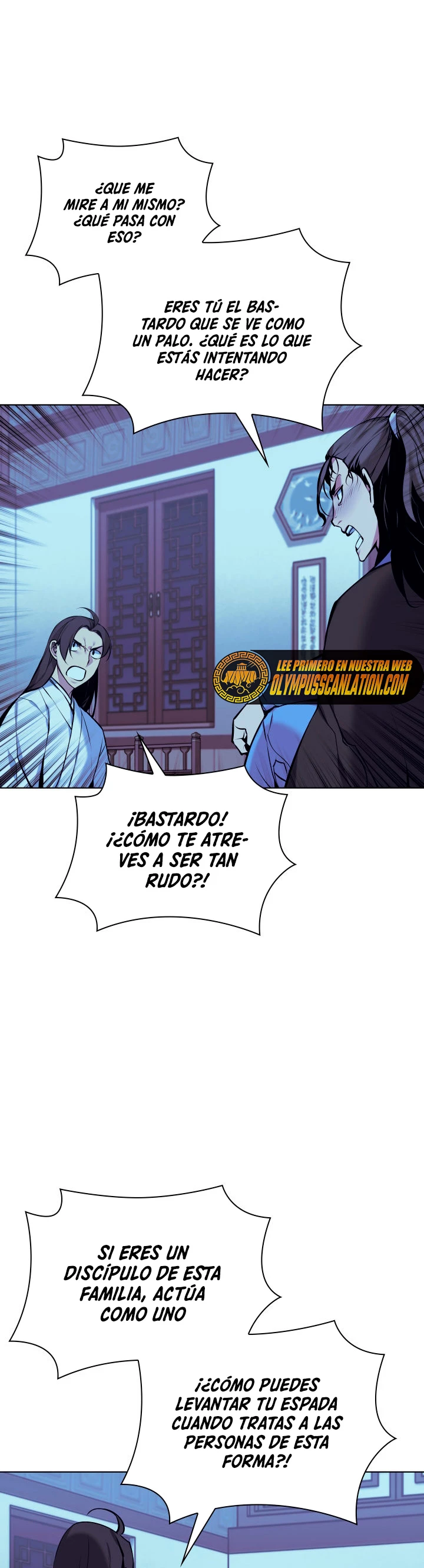 Registros del Erudito Espadachín Capitulo 13 página 41
