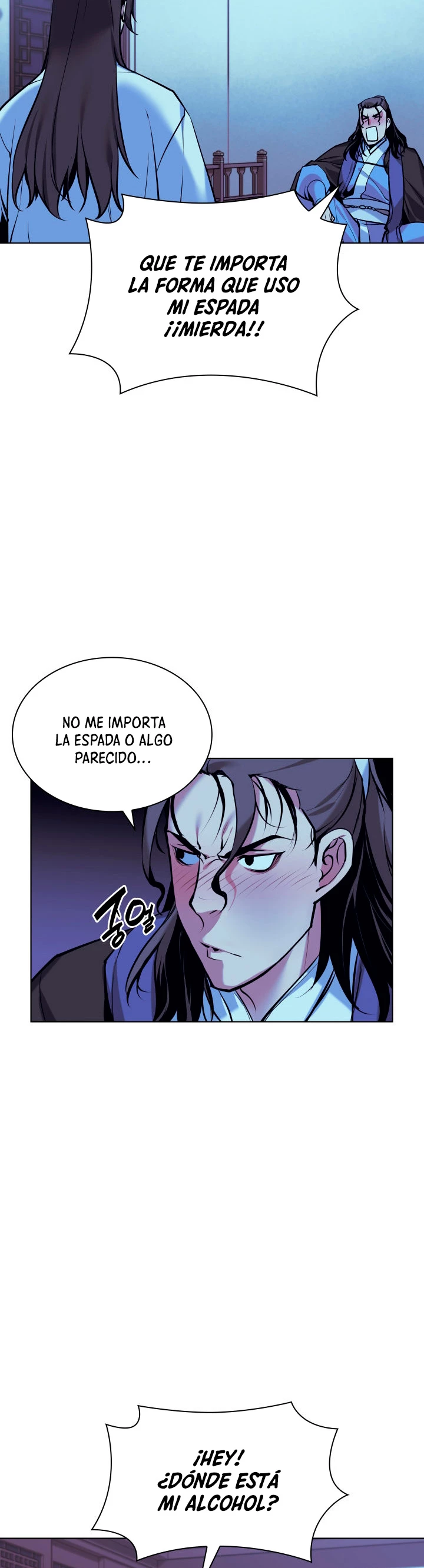 Registros del Erudito Espadachín Capitulo 13 página 42