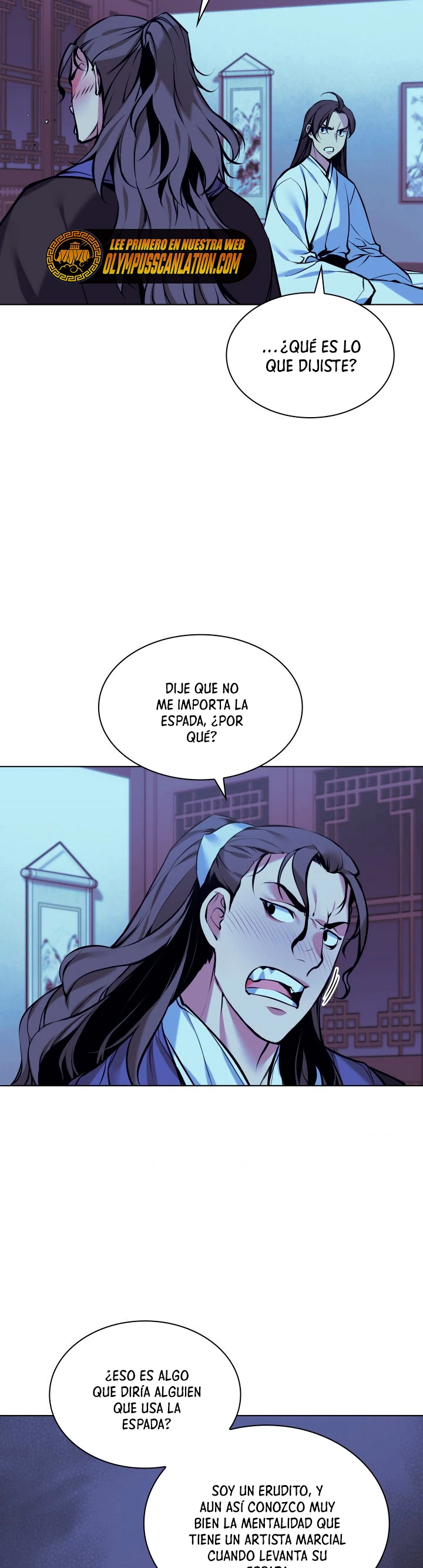 Registros del Erudito Espadachín Capitulo 13 página 43