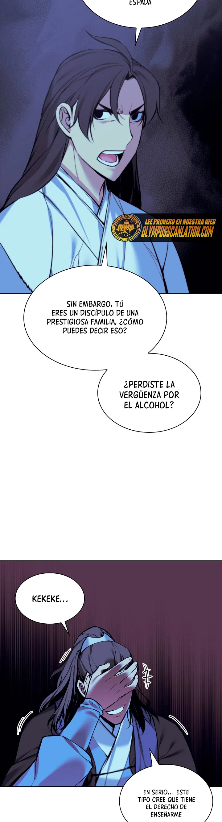 Registros del Erudito Espadachín Capitulo 13 página 44