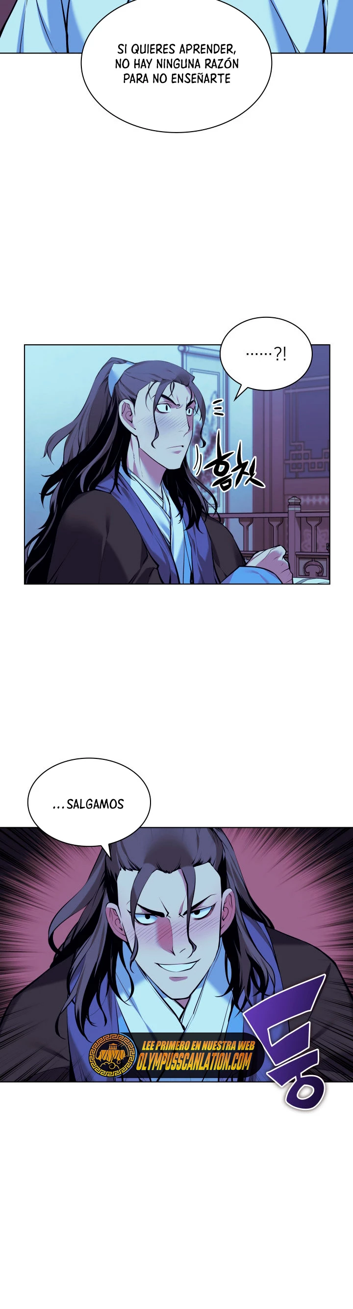 Registros del Erudito Espadachín Capitulo 13 página 46