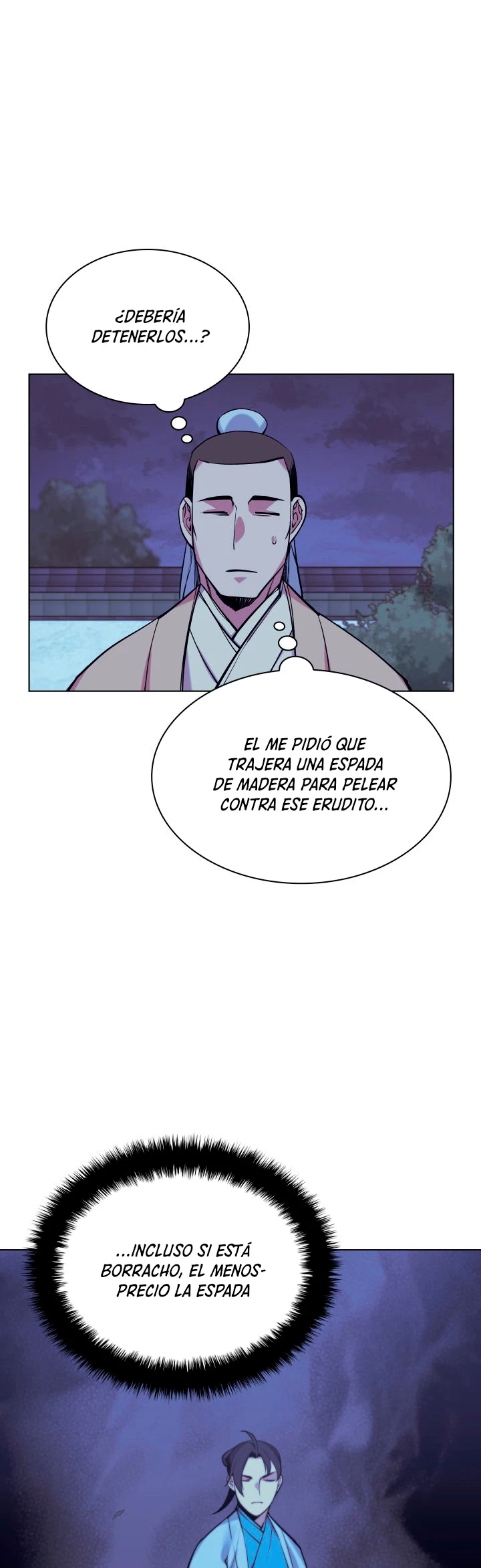 Registros del Erudito Espadachín Capitulo 13 página 49