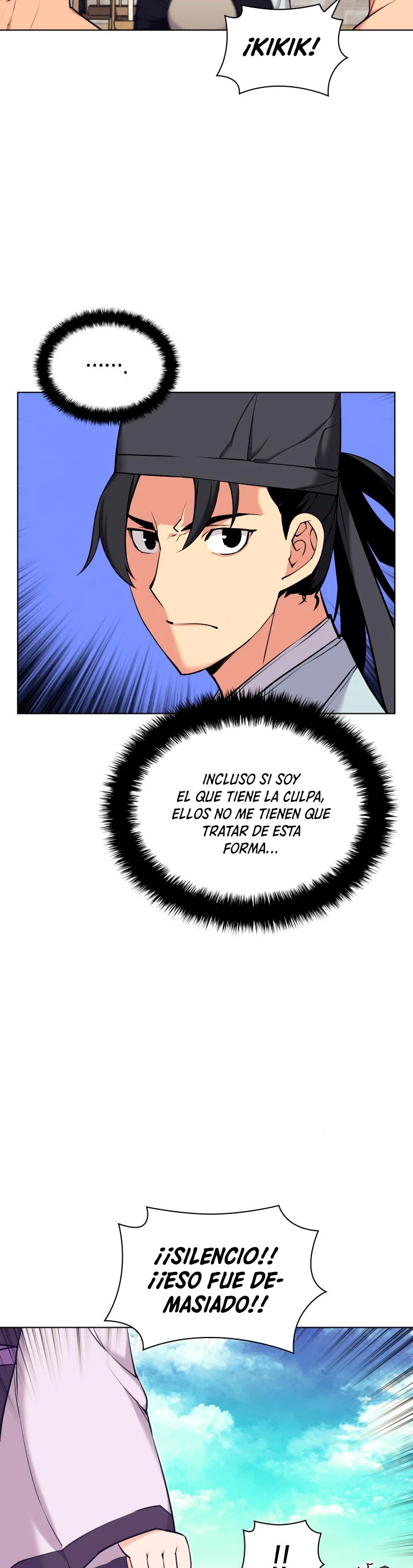 Registros del Erudito Espadachín Capitulo 13 página 5