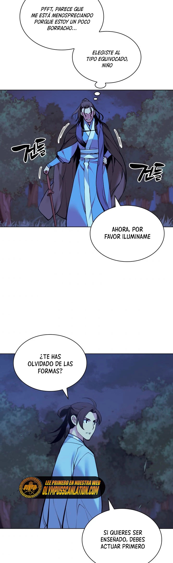 Registros del Erudito Espadachín Capitulo 13 página 51