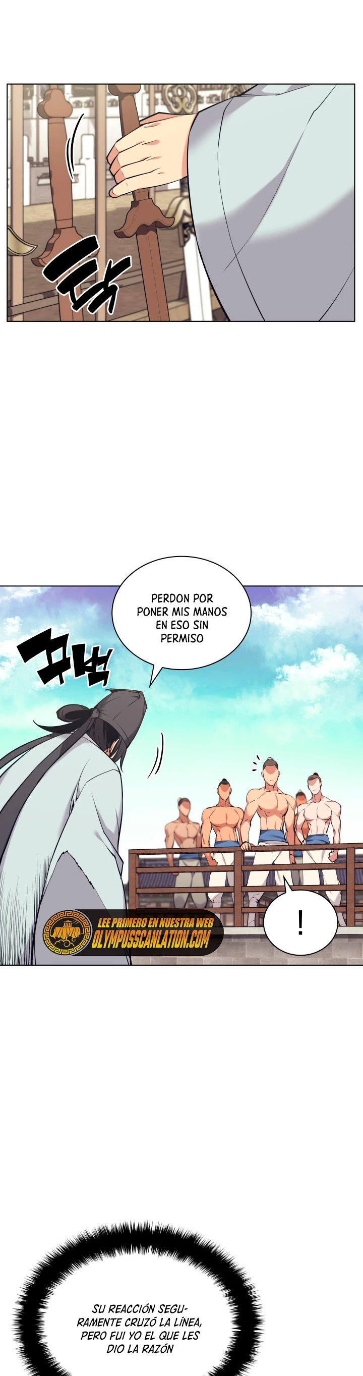 Registros del Erudito Espadachín Capitulo 13 página 9