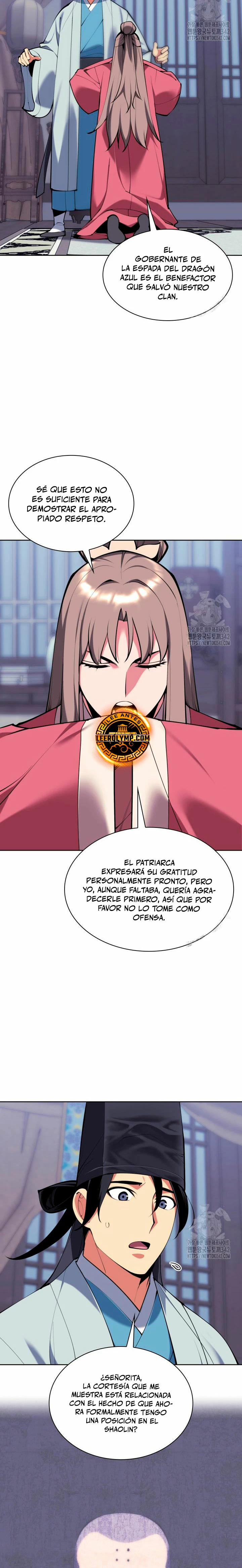 Registros del Erudito Espadachín Capitulo 130 página 11