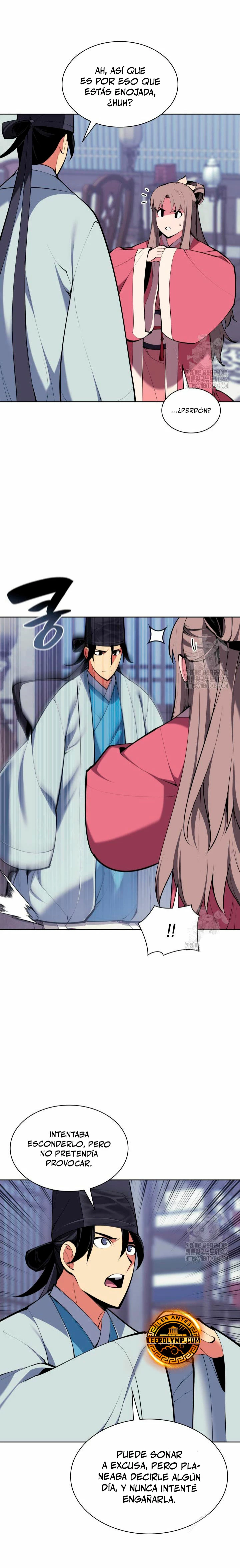 Registros del Erudito Espadachín Capitulo 130 página 16