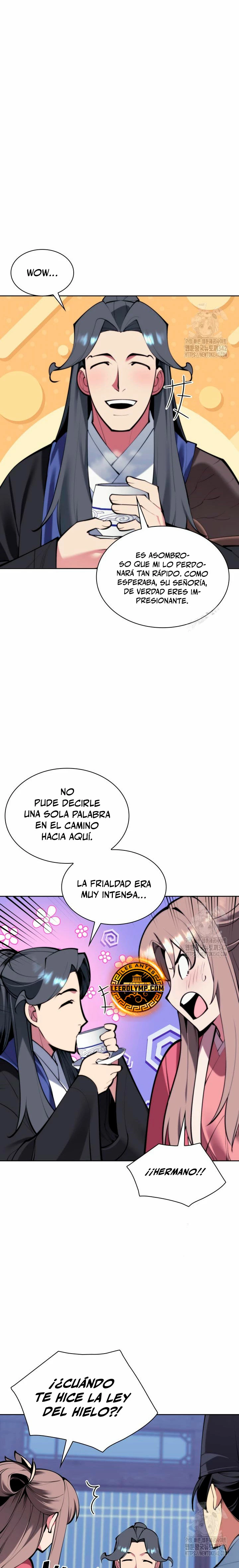 Registros del Erudito Espadachín Capitulo 130 página 19