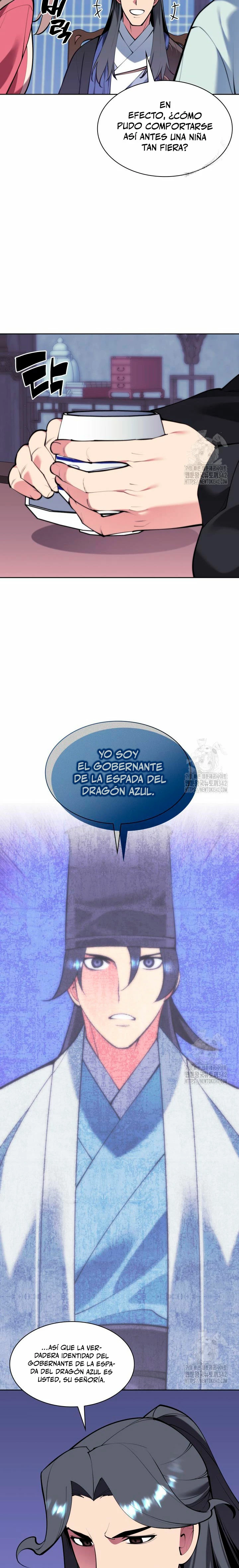Registros del Erudito Espadachín Capitulo 130 página 20