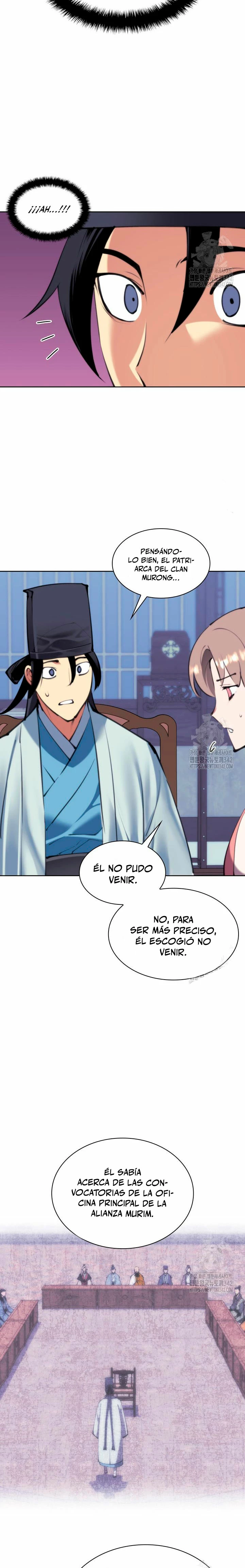 Registros del Erudito Espadachín Capitulo 130 página 25